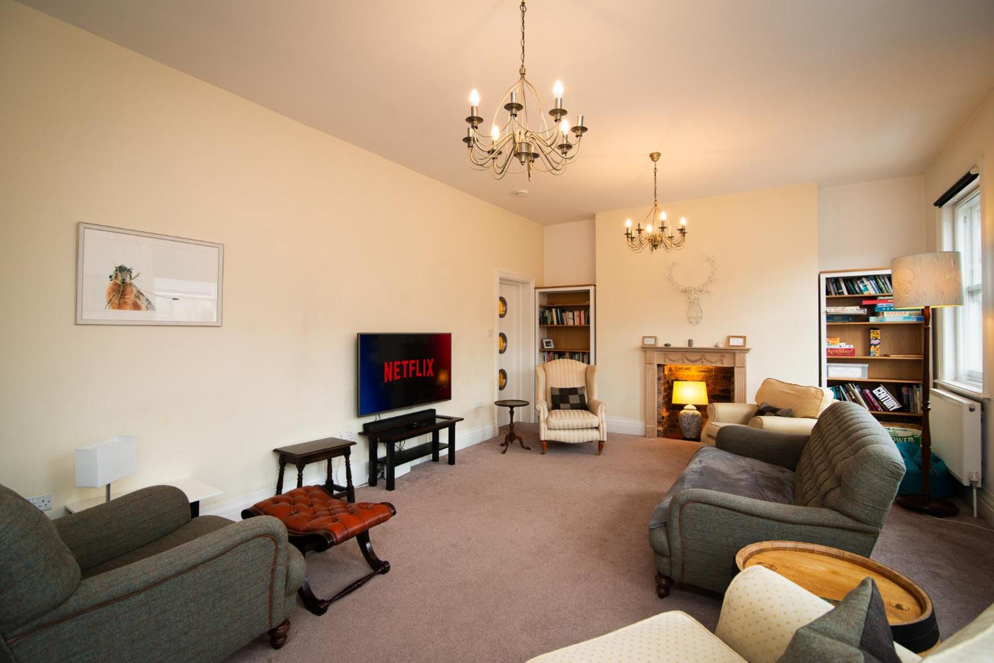Spacious Retreat With River Views Near Peak District Matlock  Dış mekan fotoğraf